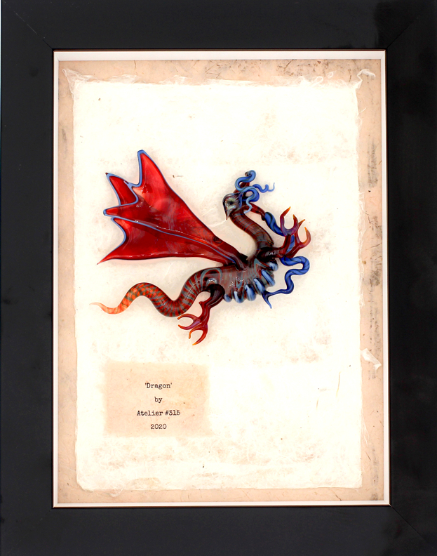 Denton Julie Anne_FRAMED DRAGONS